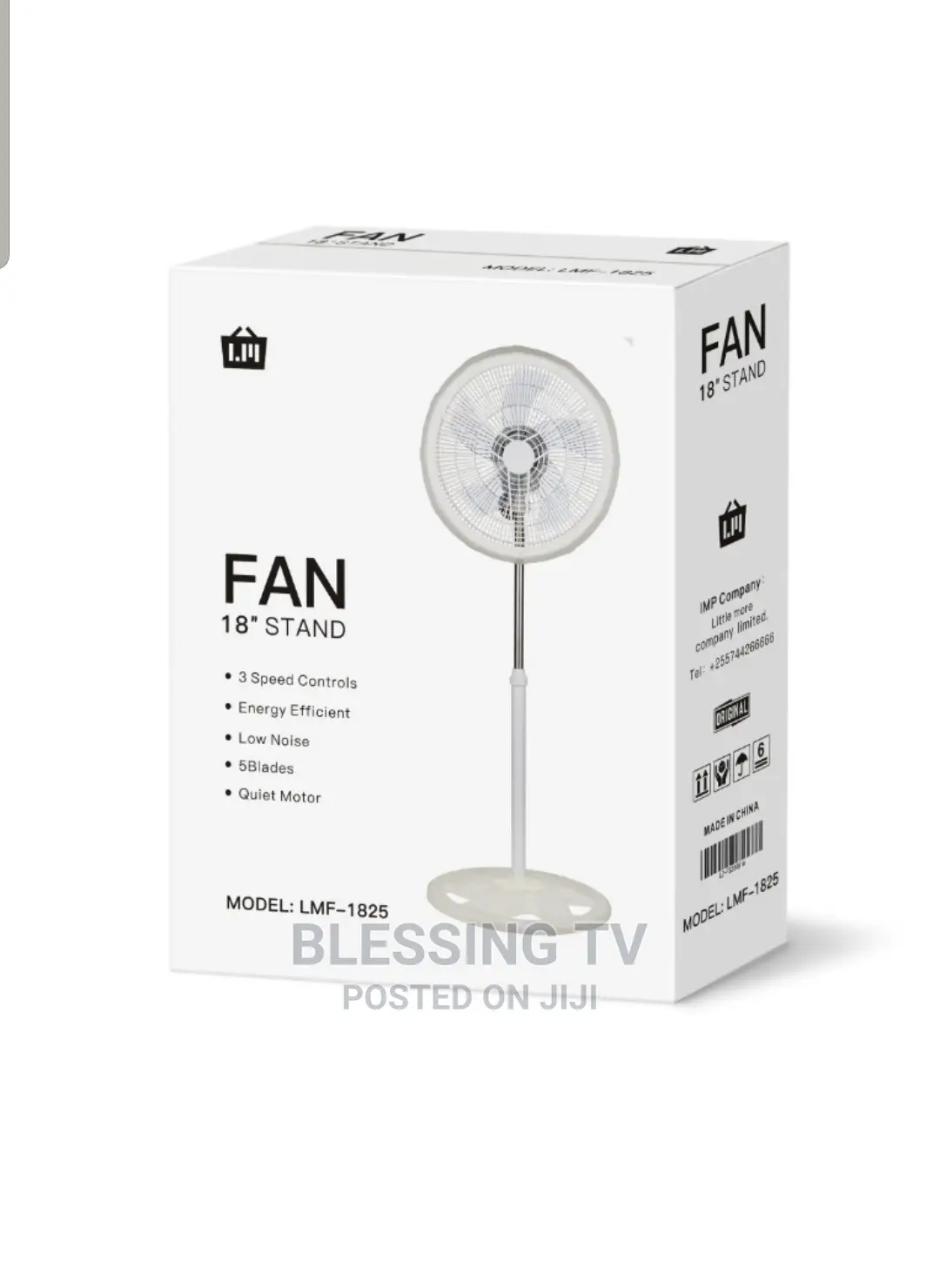 Stand Fan Ya Kusimama