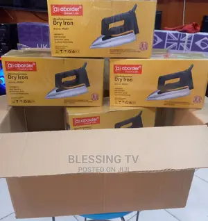 Aborder Dry Iron Pasi Ya Umeme New