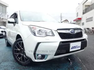 Subaru Forester 2013 White