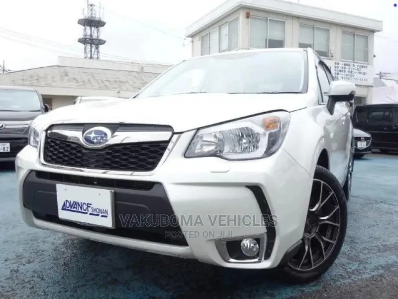 Subaru Forester 2013 White