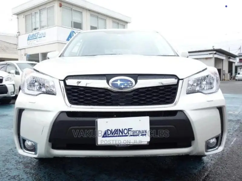 Subaru Forester 2013 White