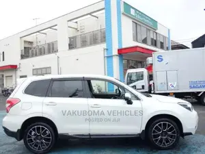 Subaru Forester 2013 White