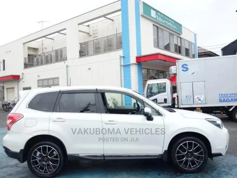Subaru Forester 2013 White
