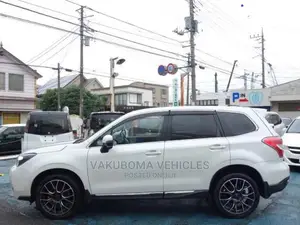 Subaru Forester 2013 White