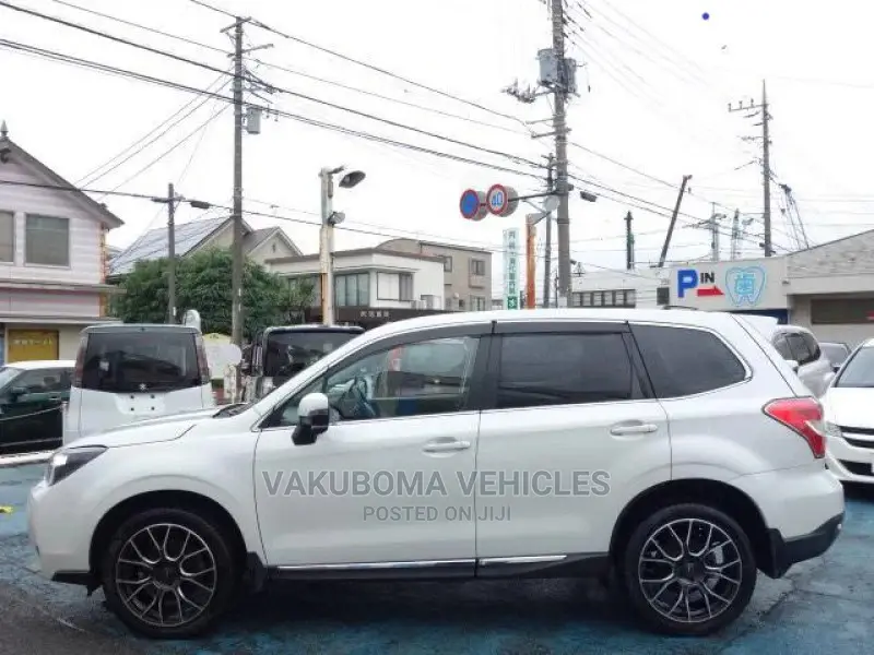 Subaru Forester 2013 White