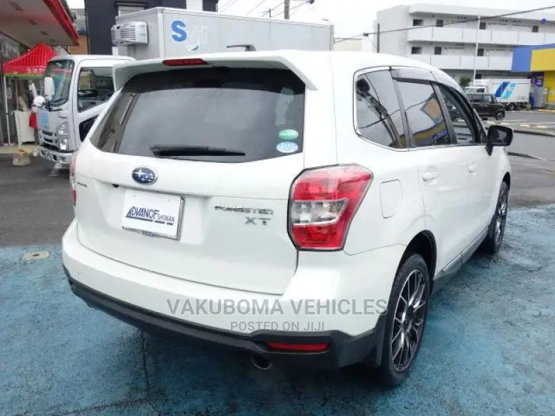 Subaru Forester 2013 White