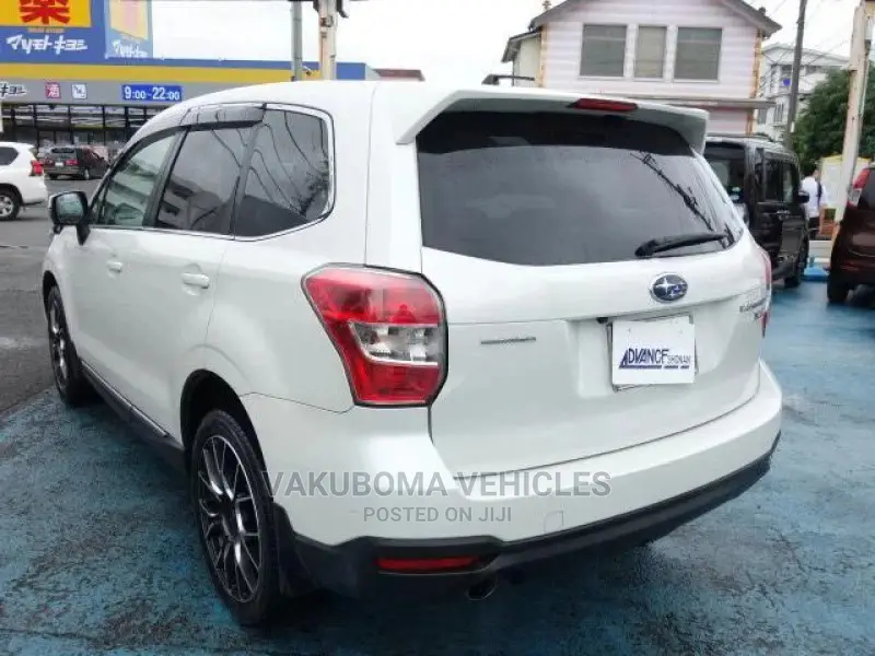 Subaru Forester 2013 White