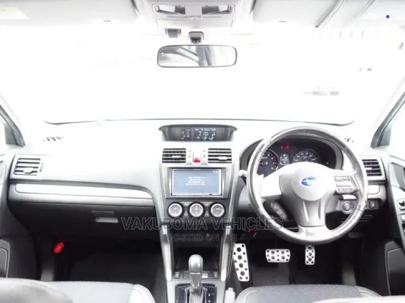 Subaru Forester 2013 White