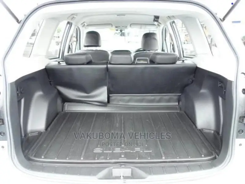 Subaru Forester 2013 White