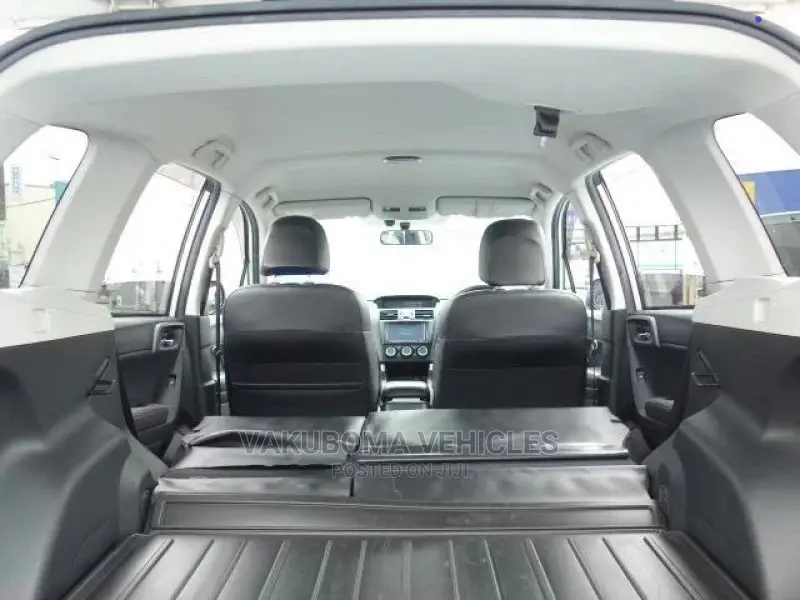 Subaru Forester 2013 White