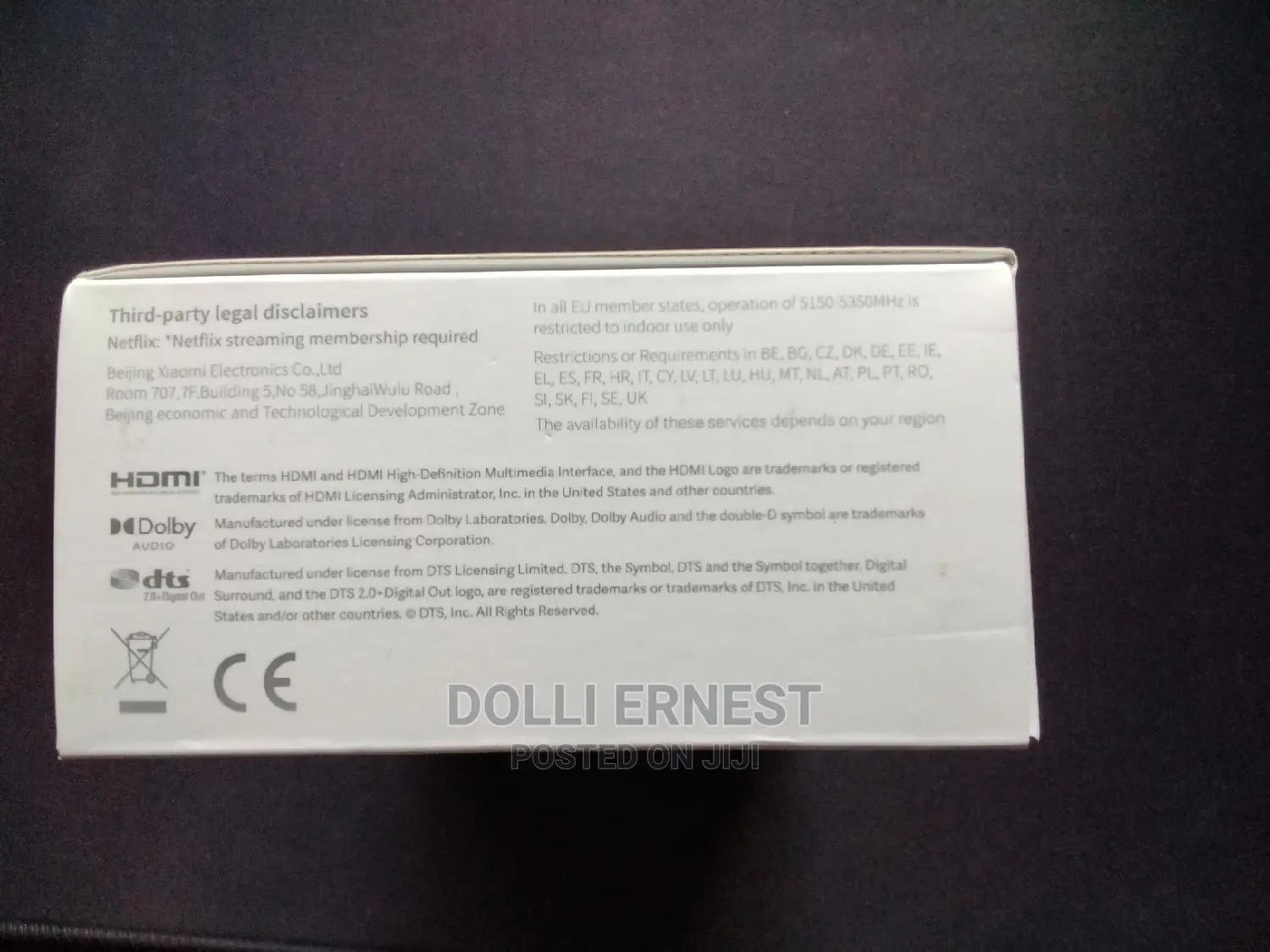 Smart Tv Mi Box S 4K