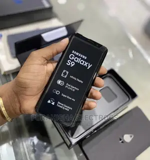 Photo - New Samsung Galaxy S9 64 GB Blue