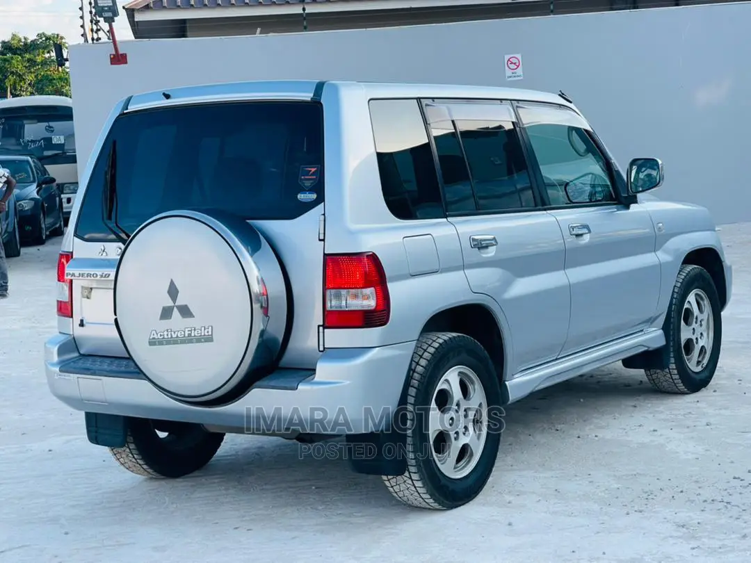Mitsubishi Pajero 2006 Gray