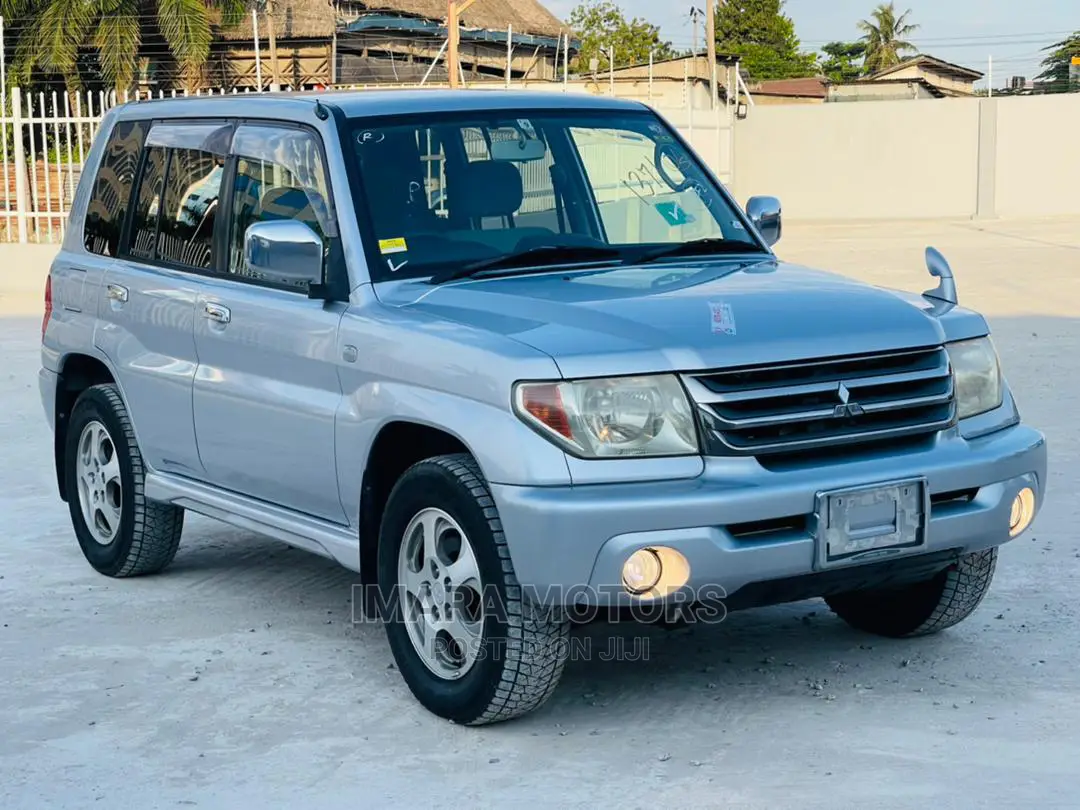 Mitsubishi Pajero 2006 Gray
