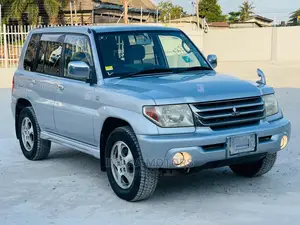 Mitsubishi Pajero 2006 Gray