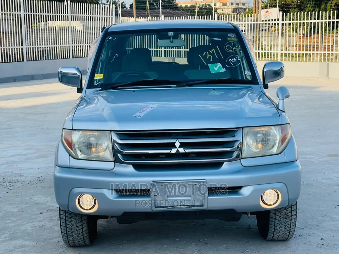 Mitsubishi Pajero 2006 Gray