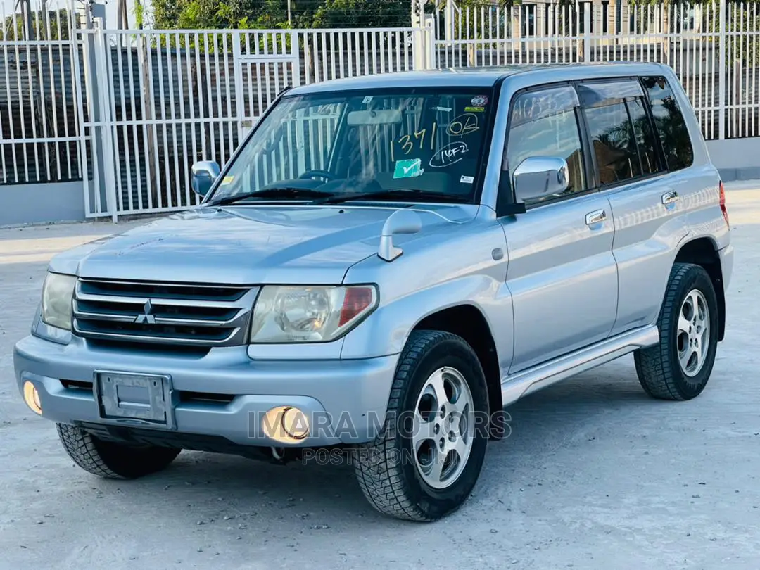 Mitsubishi Pajero 2006 Gray