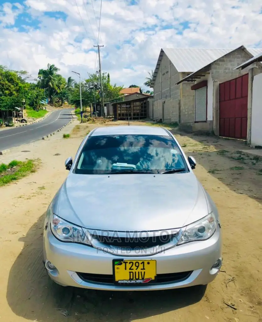 Subaru Impreza 2010 Gray