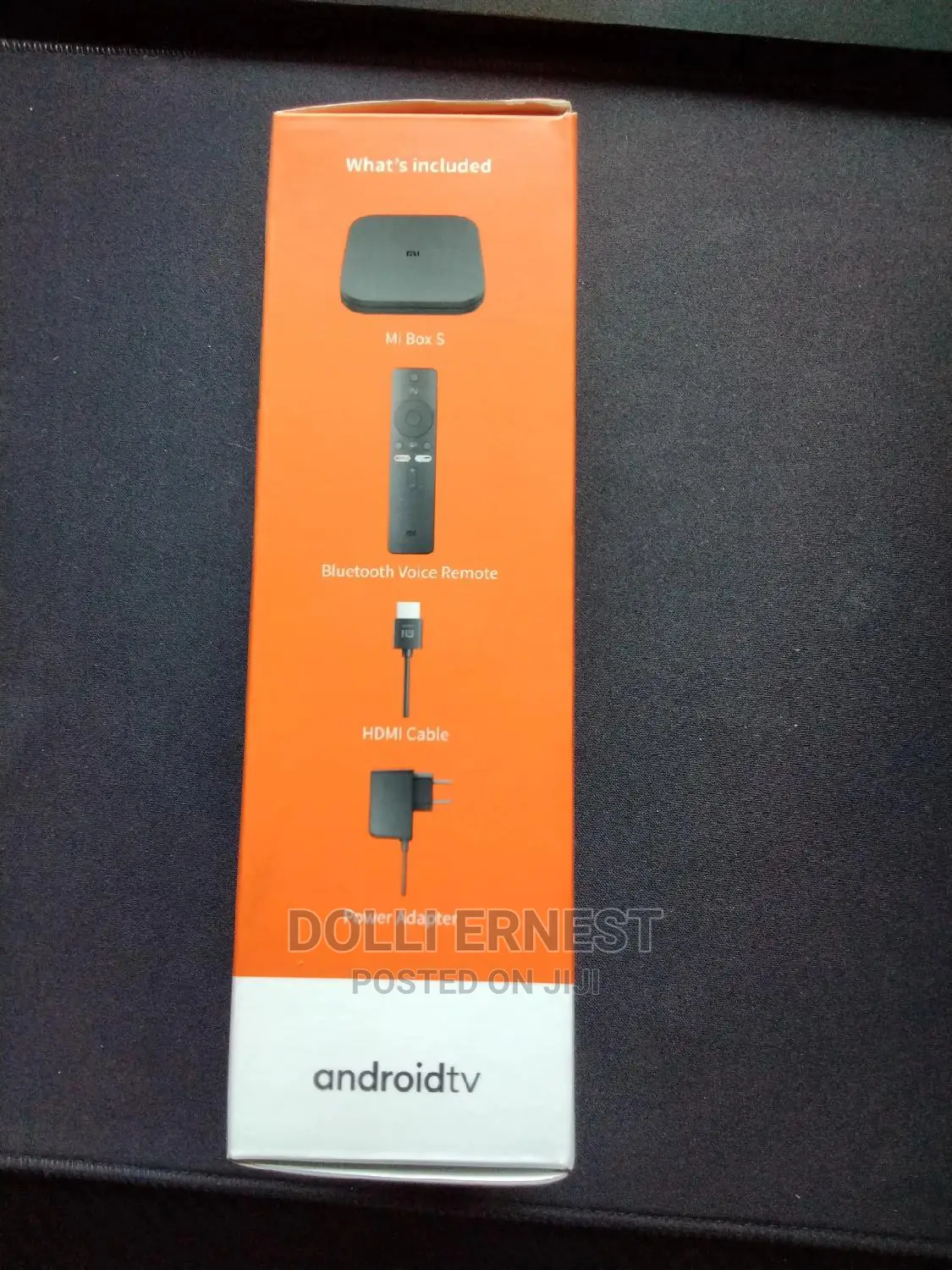 Smart Tv Mi Box S 4K