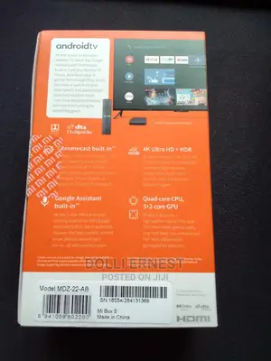 Smart Tv Mi Box S 4K