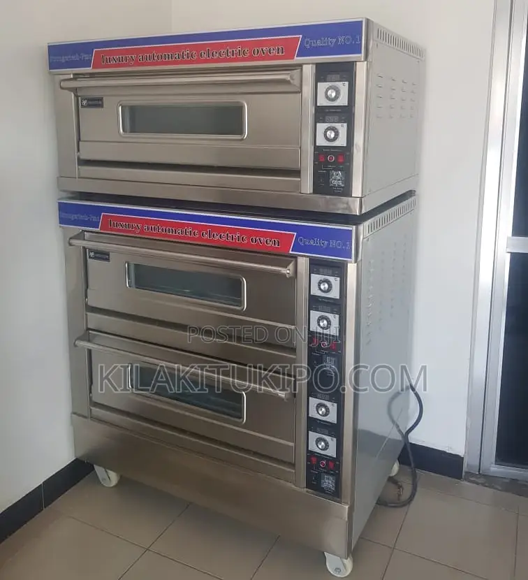Automatic Gas Oven Dooble Decker