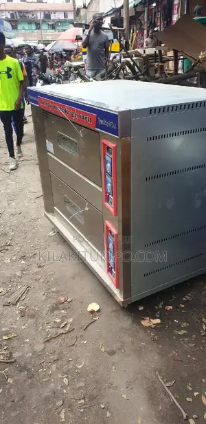 Automatic Gas Oven Dooble Decker