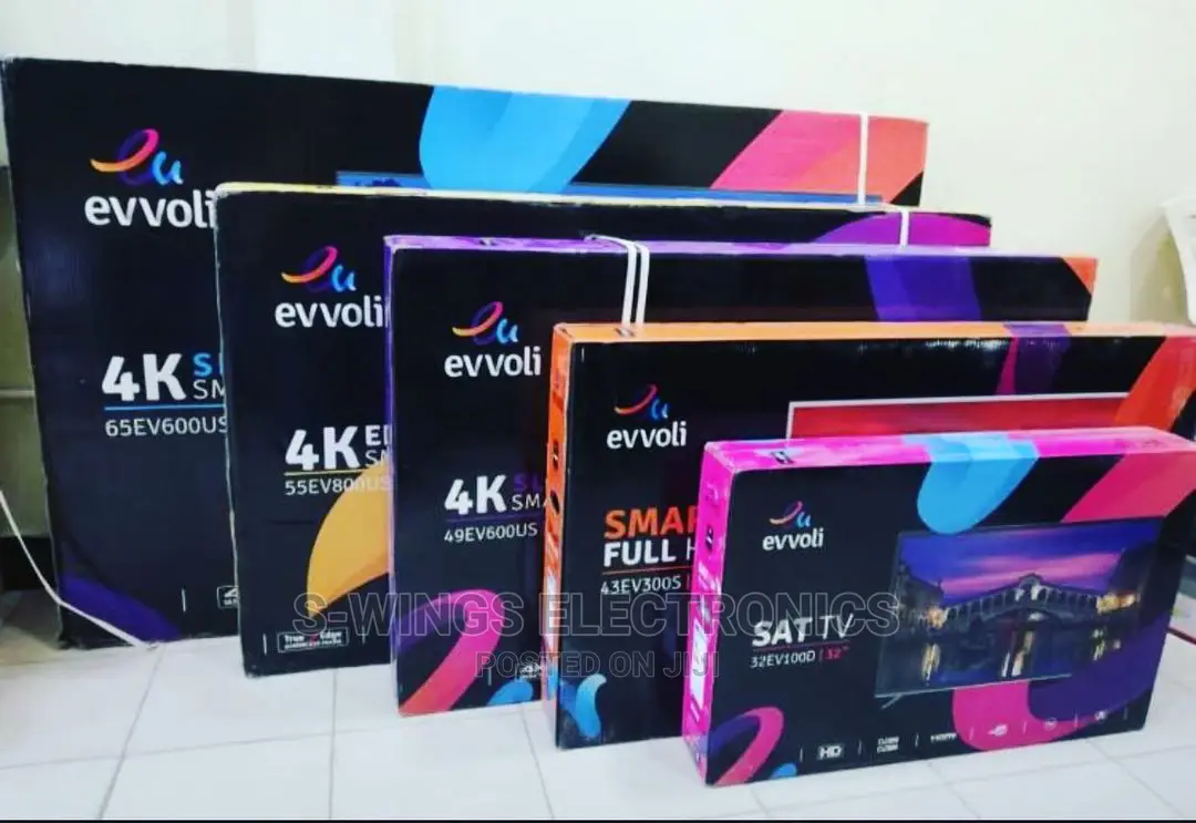 Evvoli Smart TV Inch 32