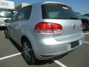 Volkswagen Golf 2010 Silver