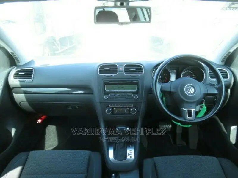 Volkswagen Golf 2010 Silver