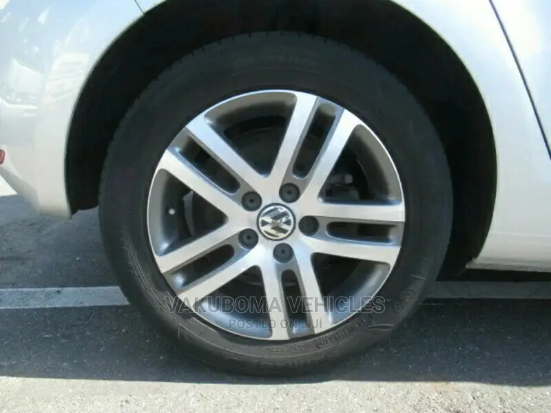Volkswagen Golf 2010 Silver