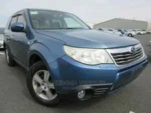 Subaru Forester 2008 Blue