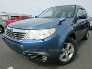 Subaru Forester 2008 Blue