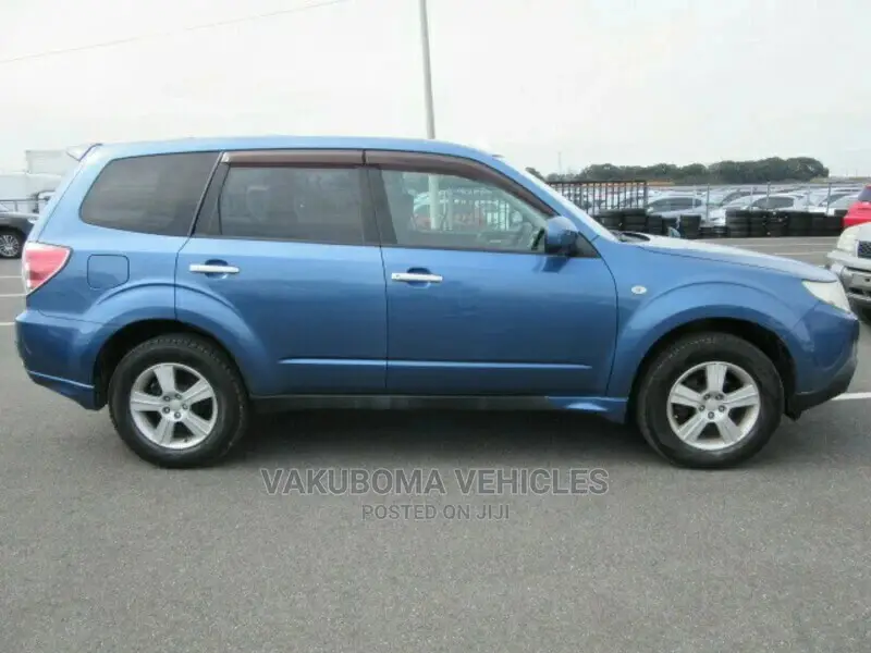 Subaru Forester 2008 Blue