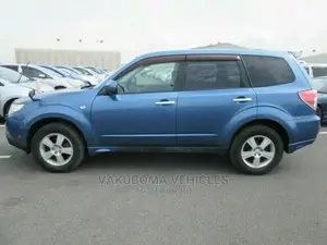 Subaru Forester 2008 Blue