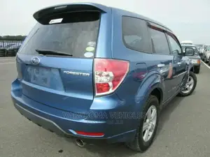 Subaru Forester 2008 Blue