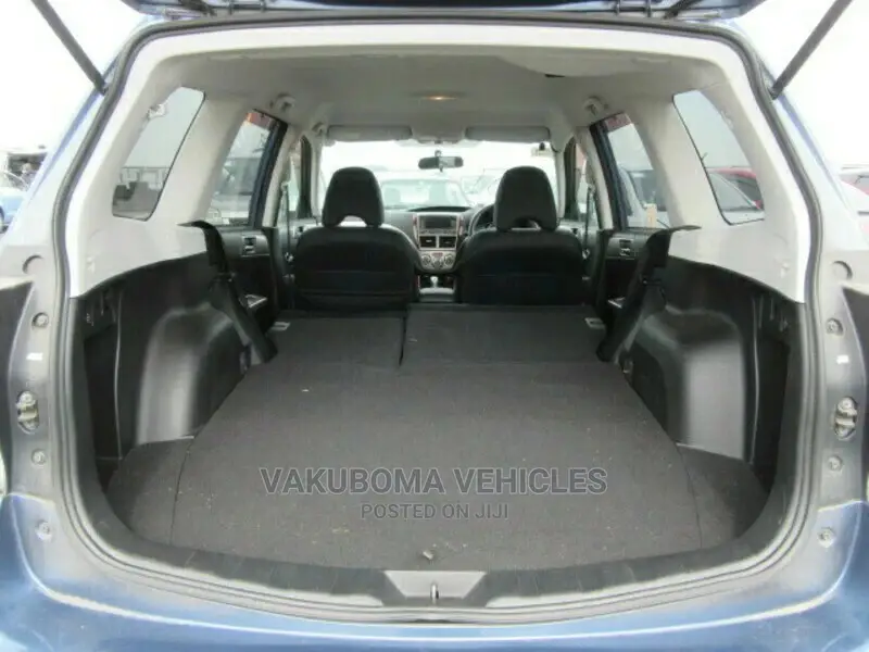 Subaru Forester 2008 Blue