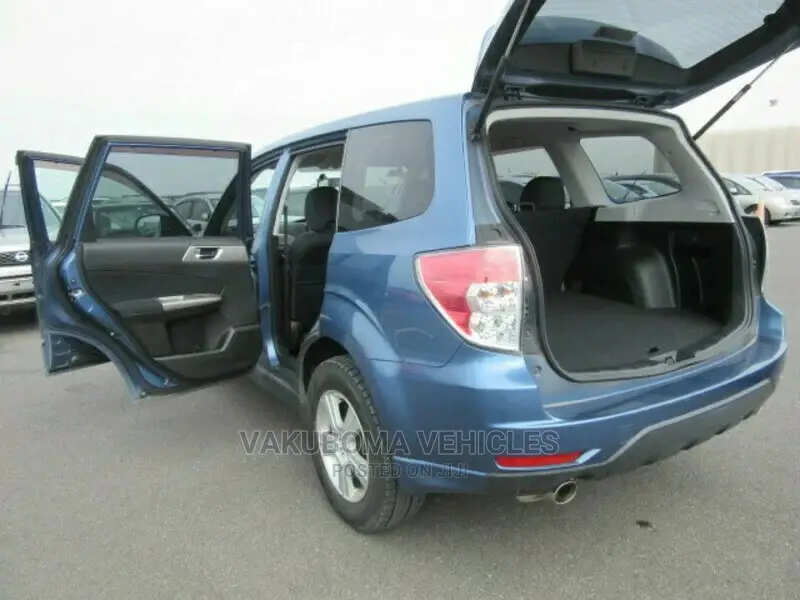 Subaru Forester 2008 Blue