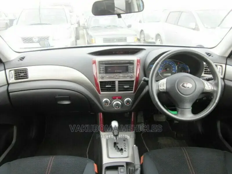 Subaru Forester 2008 Blue