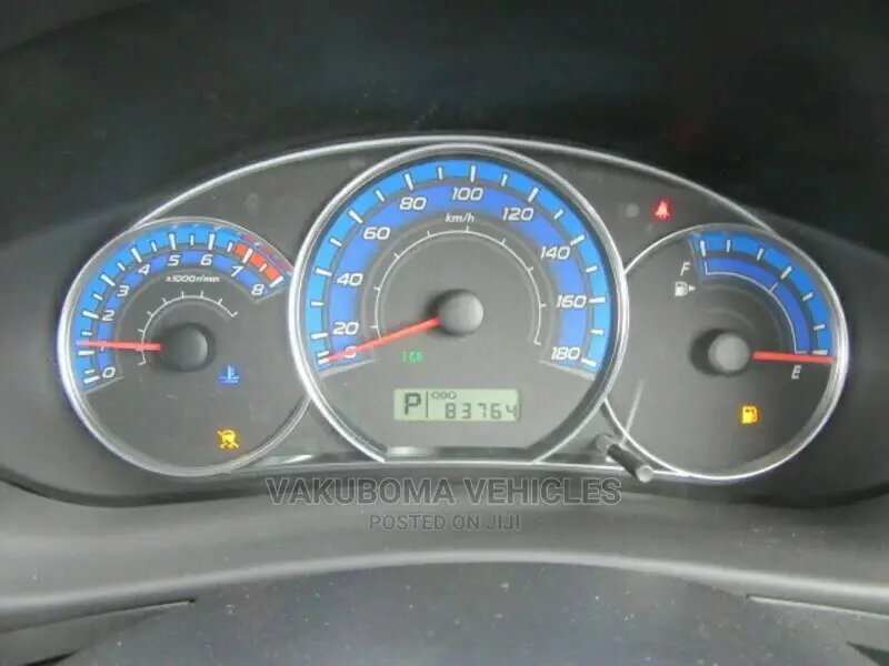 Subaru Forester 2008 Blue