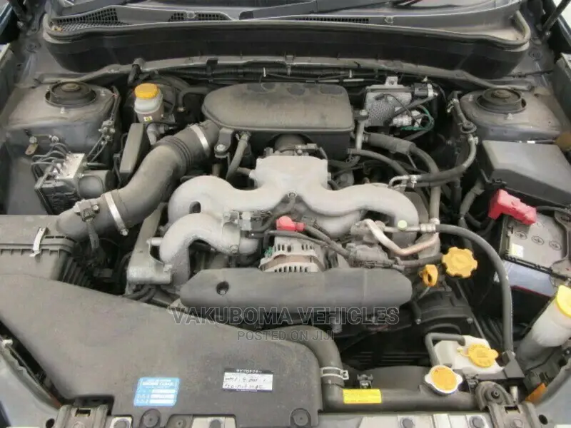 Subaru Forester 2008 Blue