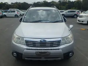 Subaru Forester 2010 Silver