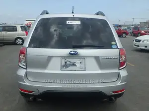 Subaru Forester 2010 Silver