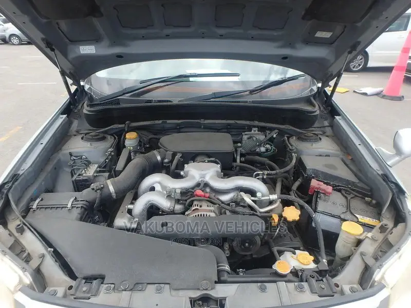 Subaru Forester 2010 Silver