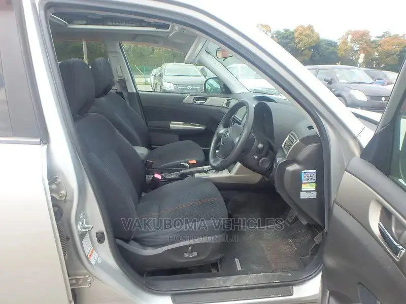 Subaru Forester 2010 Silver