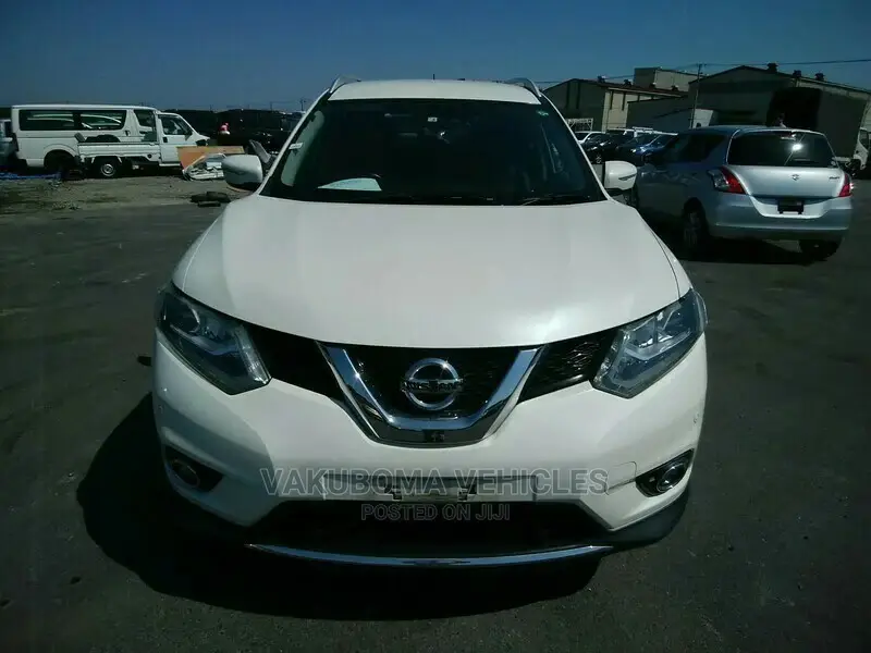 Nissan X-Trail 2014 White