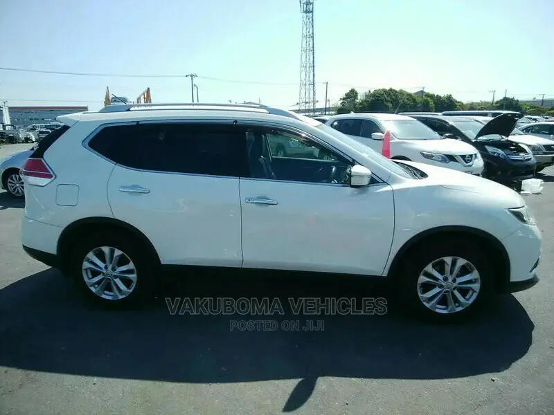 Nissan X-Trail 2014 White