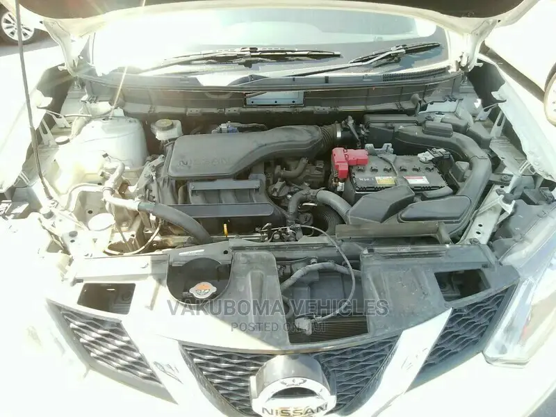 Nissan X-Trail 2014 White
