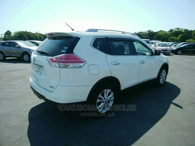 Nissan X-Trail 2014 White