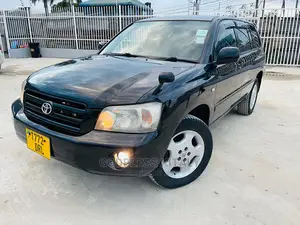 Toyota Kluger 2004 Black