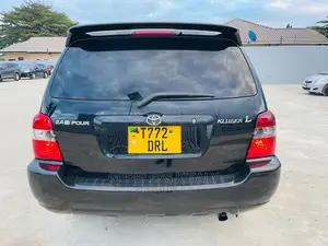 Toyota Kluger 2004 Black